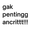 Anomali Ngegas 14