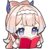Genshin impact kokomi chibi 19