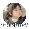 Te enojaste?