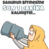 Last Minute Suhur