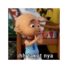 ihh takut nya