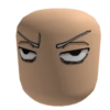 Roblox emote face 🗿 14