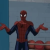 Homem aranha/@bibi_dive  5