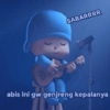 SABARRRR abis ini gw genjreng kepalanya