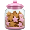 Emoji natal / christmas pink  17