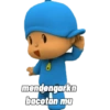 mendengarkn bacotan mu