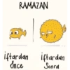 Before and After Iftar