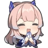 Genshin impact kokomi chibi 5