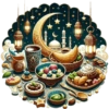 Moonlit Table