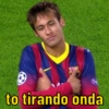 to tirando onda