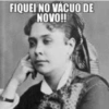 FIQUEI NO VÁCUO DE NOVO!!
