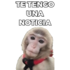 TE TENGO UNA NOTICIA