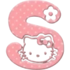 Hello Kitty fonts🎀 19