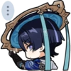 Random genshin chibi stikers3 8