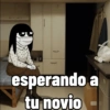 esperando a tu novio