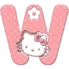 Hello Kitty fonts🎀 23