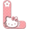 Hello Kitty fonts🎀 12