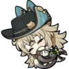 Random genshin chibi stikers3 14