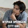 NYIMAK OMONGAN CITY GIRL