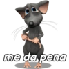Rata Triste meme🐭 tiktok 19