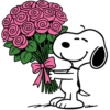 Snoopy ramos 💐🥰🩷 9