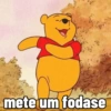 ご mete um fodase