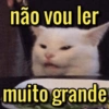 não vou ler muito grande