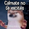 Cálmate no te excites @rose.stickers1