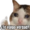 ¿Te valgo verdad?