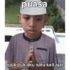 puasa (puk puk aku satu kali aja)