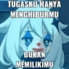 TUGASKU HANYA MENGHIBURMU BUKAN MEMILIKIMU