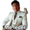 Me leder