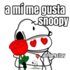 a mí me gusta snoopy @Florksitav