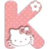 Hello Kitty fonts🎀 11
