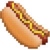 Pixel makanan 18