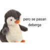 pero se pasan deberga