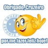 Obrigado, Cruzeiro CRUZE ESPOR por me fazer felizhoje!