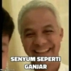 SENYUM SEPERTI Memegen.link GANJAR