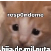respondeme hija de mil