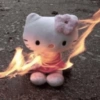 Hello Kitty Enojada ❤️‍🩹🎀 15