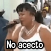 No acecto