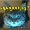 apagou pq?