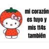 mi corazón es tuyo y mis tt4s también