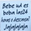 Bebê, você é fofo 24/7
