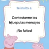 Te invito a: Contestarme los hijueputas mensajes ¡No faltes!