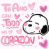 Snoopy Amor 🐾 10