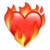 Emojis iphone corações  11
