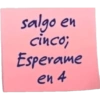 Me encontre às cinco