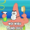 SpongeBob stiker 14