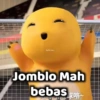DINO kuning stiker 7